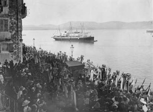 Kerkyra: Osterprozession am Hafen