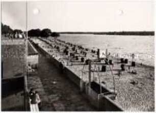 Berlin, Wannsee, Strandbad
