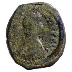 Münze, Follis, 518 - 522