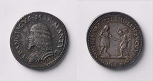 Medaille auf Francesco II. Gonzaga