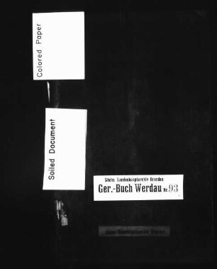 Gerichtshandelsbuch, Bd. 11