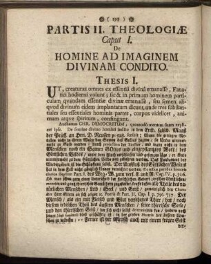 Partis II. Theologiæ.