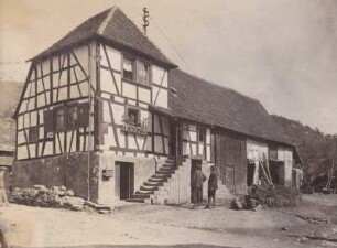 Haus Nr. 40. Fachwerk Bauernhaus