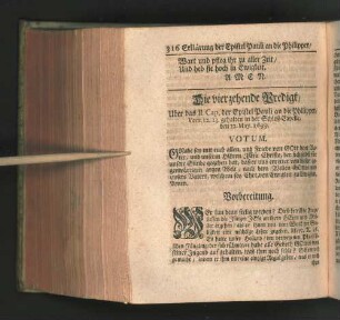 [Die vierzehende Predigt. - Die siebenzehende Predigt.]