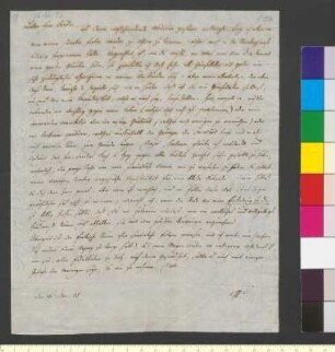 Brief von Wieland, Christoph Martin an Goethe, Johann Wolfgang von