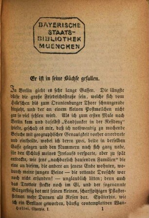 Charpie : Eine Sammlung vermischter Aufsätze von Karl von Holtei, 1