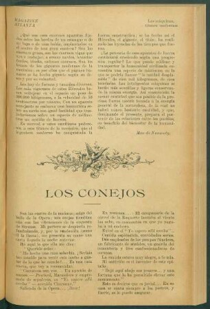 Los conejos