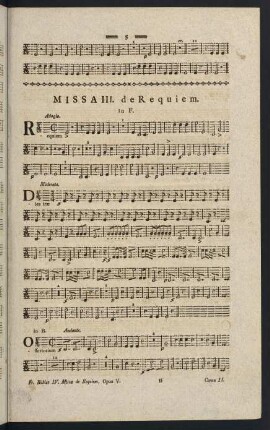 5-7, Missa III. de Requiem