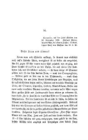 Catania, 16. November 1840