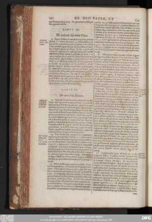Caput IV. De vera Filii Deitate.