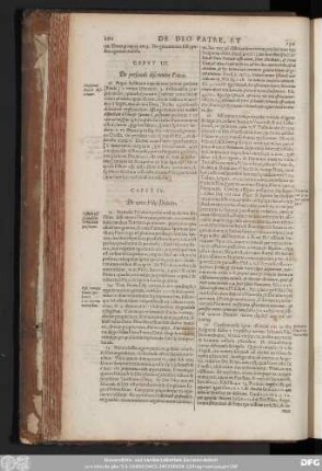 Caput IV. De vera Filii Deitate.