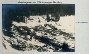 Foto des Quellengebiets der Widderanlage auf dem Kleinberg