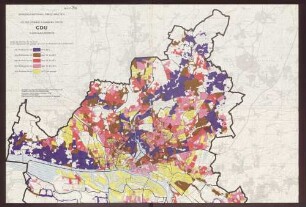 Blatt 3b: Bürgerschaftswahl vom 22. März 1970 - gültige Stimmen in Hamburg für die CDU in den Wahlbezirken -