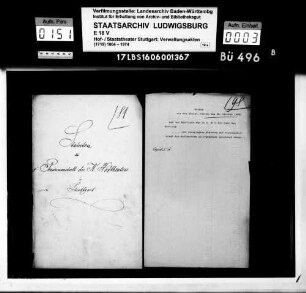 Gründung und Entwicklung bis 1912