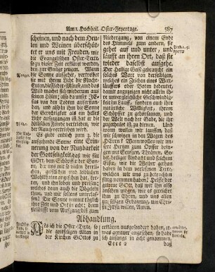587-597, Als ich die Oster-Texte, so die gottseligen Alten in ...