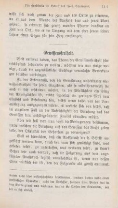 111-119 Gewissensfreiheit