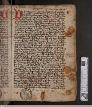 Marquard von Lindau: Erklärung des Dekalogs