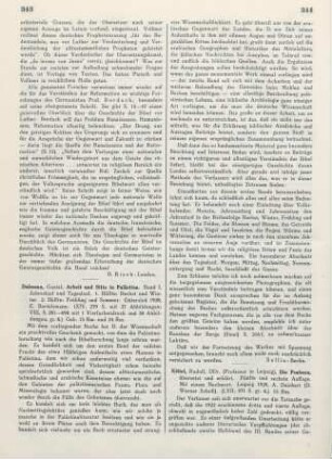 344-345 [Rezension] Kittel, Rudolf, Die Psalmen