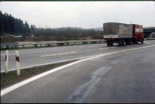 Ausfahrt aus Kreisel (Singen Richtung Villingen-Schwenningen)