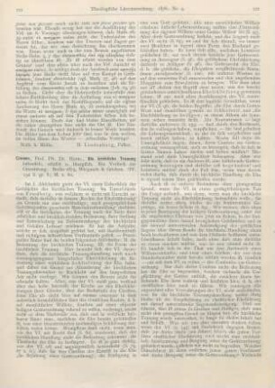 121-124 [Rezension] Cremer, Hermann, Die kirchliche Trauung historisch, ethisch u. liturgisch. Ein Versuch zur Orientirung
