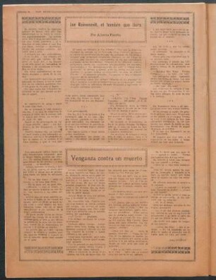 Venganza contra un muerto