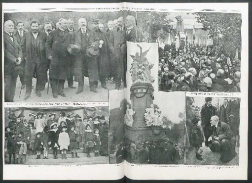 Conmemoración del 14 de Julio, en Buenos Aires [Fotografías]