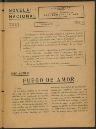 [Parte única]
