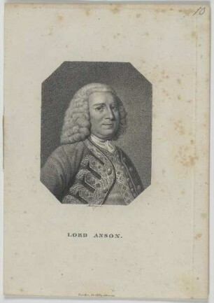 Bildnis des George Anson