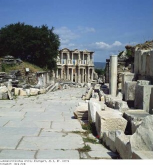 Türkei: Celsus Bibliothek