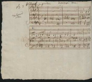 Enchantress, farewell. Arr.; V, strings, pf; A-Dur; KinB op. 108.18; op.108.18