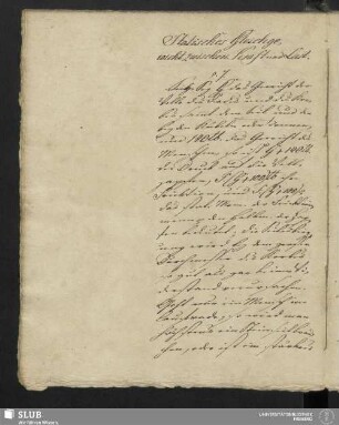 Statisches Gleichgewicht zwischen Kraft und Last