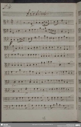 11 Johann Adolf Hasse - Semiramide riconosciuta <Vorrei spiegar l'affanno>