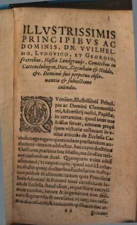 Articulus De Ecclesia Vera, Et Huius Capite, Christo, Itemque de Ecclesia Romana, & huius capite, Pontifice Romano : Quaestionibus Et Responsionibus Ex Scriptura Prophetica et Apostolica pertractatus ...