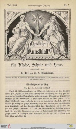 Nr. 7 (1. Juli 1884)