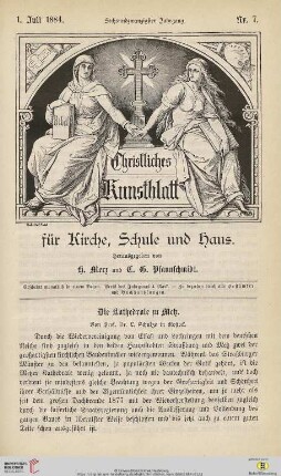 Nr. 7 (1. Juli 1884)