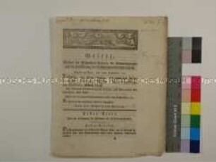 Gesetz betreffend die Sicherheitspolizei, die Kriminalgerichte und die Einführung von Geschworenengerichten (Fragment)