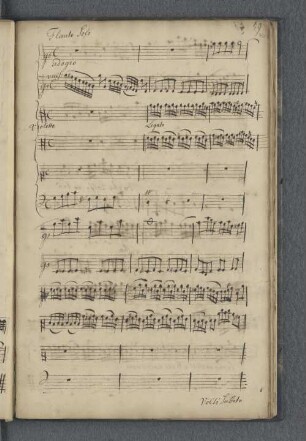 [Anonymus - Fa che zeffiro tra fronde cheto - S, orch, bc]