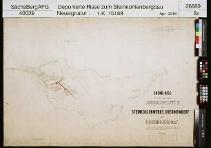 Oberhohndorfer Schader-Steinkohlenbauverein, Baue auf dem Rußkohlenflöz 3 (ehemals Steinkohlenwerk Oberhohndorf) (mit Nachbringungen)