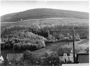 Trasse oberhalb Wiesensteig