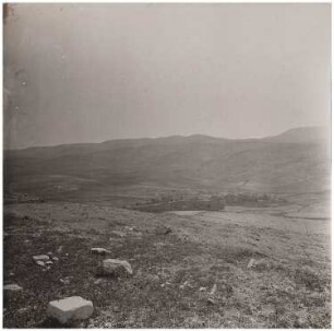 Landschaft, Baalbek: Ansicht