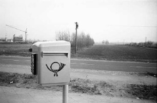 Inbetriebnahme des Postamtes für Oberreut.
