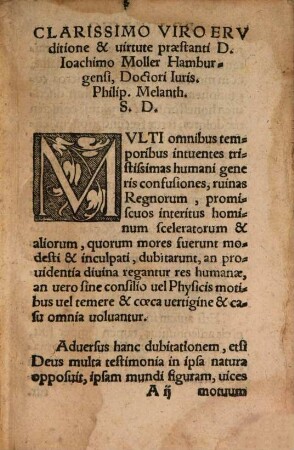 Enarratio brevis Concionum Libri Salomonis, cuius Titulus est Ecclesiastes