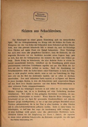 Neue Berliner Schachzeitung. 8, 8. 1871