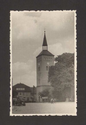 [Ansichtskarte von Jessen, Kirchtum]