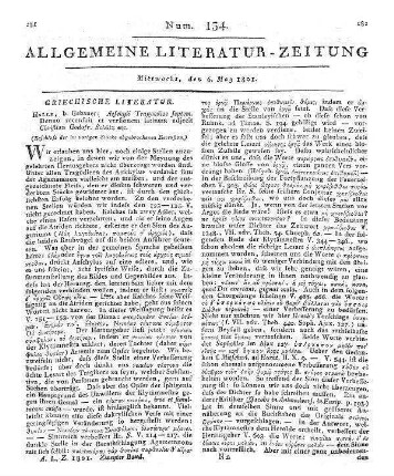 Die Widersprüche, oder: die Folgen die es haben kann. Aus d. Franz. übers. Leipzig: Kummer 1800