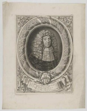 Bildnis des Johan-Caspar Hendrich