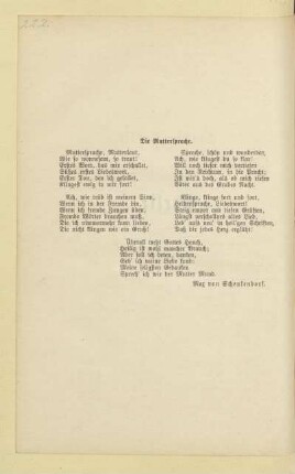 Die Muttersprache