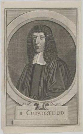 Bildnis des R. Cudworth