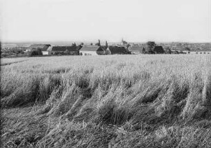 Blick von Südwesten auf Jessen und Lommatzsch