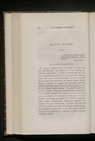 Chapitre Septieme